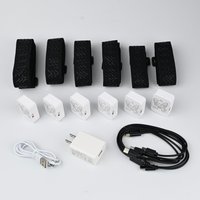 SlimeVR Full Body Tracker Set – 6 Low-Drift Trackers with LSM6DSV Sensors, 9+ Hours Battery, for SteamVR/Quest/PICO/Index