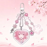 Alien stage photo keychain Project Sekai Original God matching key chain