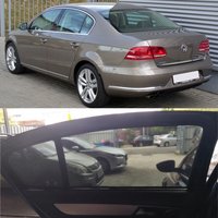 Custom For Volkswagen VW Passat B7 sedan 2011 2012 2013 2014 2015 Magnetic Car Curtain Sun Shade Visor Net Mesh Protect Kids