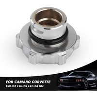 New High quality Billet Aluminum Oil Cap For Camaro Corvette LSX LS1 LS6 LS2 LS3 LS4 gm