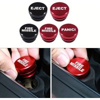 New 12V Universal Car Cigarette Lighter Button Cover Accessories Fire Missile Eject Button Car Cigarette Lighter Plug