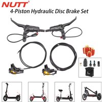 AliExpress NONE NUTT Electric Scooter 4 Piston Hydraulic Disc Brake Power-off oil disk for Zero 10X/11X, Vsett 10+/9+, Kaabo Wolf Warrior 11