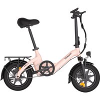 AliExpress NONE Bodywel T16 PRO 250W city ebike, Adult Electric Bicycle, 36V 7.8AH E-bike, 14-inch tire Foldable Electric Bike