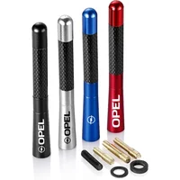 12cm Carbon Fiber Radio Car Antenna Auto Accessories For Opel Astra H J G K Insignia Corsa C D Vectra C B Meriva a Zafira