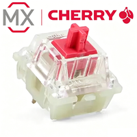 Brand NEW original Cherry Silent Pink Red Switch Blue Red Brown Sliver Linear tactile MX RGB CHERRY Mechanical Keyboard switches