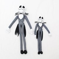 The Nightmare Before Christmas Slenderness Soft Plush Toys Jack Skellington Doll Festival Props Pendant Accessorise Kids Gifts