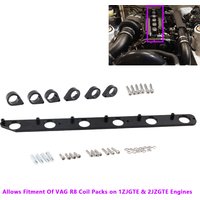 Ignition Coil Pack Conversion Adapter Plate FOR R8 to 1JZGTE 2ZJGTE Supra Aristo