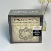 Ballad Leonard Cohen Music CD The Complete Studio Albums Collection Hallelujah 15pcs Music Record Cosplay Car Soundtracks Box
