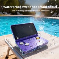 TPU Protective Cover for Retroid Pocket Flip 2 - Flexible, Shockproof & Anti-Scratch, Gaming Console Accessory
