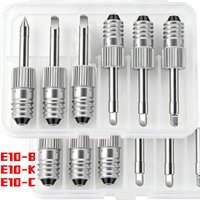 USB Lithium Battery Vertical Soldering Iron Tip Portable E10 Interface USB Soldering Iron Tip Replacements Soldering Tools