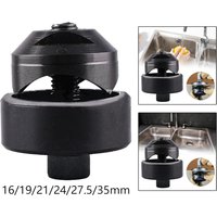 Sheet Metal Punch Hole Punch Easy to Use Heavy Duty Hole Punch Cutting Tool Hand Tools for Steel Plate Sink Home