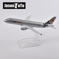 JASON TUTU Aircraft Model Diecast Metal 1/400 Scale Airbus A320 A330 A340 A350 Airplane Model Collection For Display Show Gift