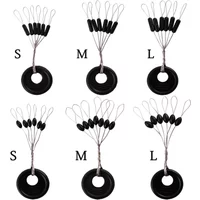 60pcs/set Resistance Space Beans Stopper Not To Hurt The Line Vertical Beans Carp Fishing Tackle Accessories Easy Use