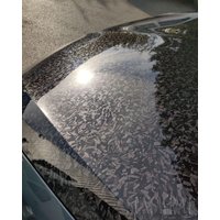 Premium HD Gloss Forged Carbon Shiny Car Wrap Covering Film Vinyl 5x59ft 1.52x18m ROll With Air release