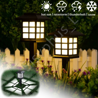 Solar Sidewalk Lawn Light IP65 Waterproof Outdoor Solar Lights For Garden/Landscape/Patio/Patio/Driveway/Sidewalk Lighting