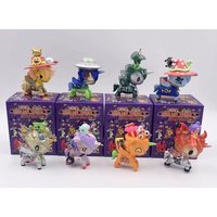 Authentic Tokidoki Unicorn Blind Box Dark Night Falls Season 3 Halloween Alien Scarecrow Dante Witch