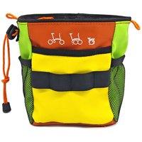 AliExpress NONE Universal Bicycle Water Bottle Front Bag Cycling Storage Bag Tail Bag For Brompton Bicycle