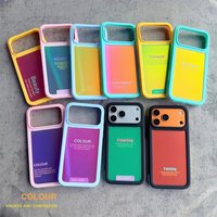 Dopamine Spectrum Series Non-Magnetic Suction Type For Colorful And Diverse Anti-Drop Phone Case For IPhone17 16 15 14 13 ProMax