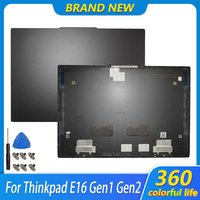 Metal LCD Back Cover For ThinkPad E16 Gen1 Gen2 Gen1 Laptop Rear Lid Screen Top Cover Front Bezel Black