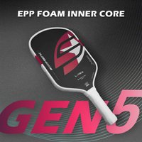 WNONSO Professional Carbon Fiber Pickleball Racket Thermoformed 16mm EPP Foam Core boomstick Pickleball Paddle Meets USAPA Specs