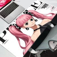 Mouse Pad One Piece Large Gamer Gaming Accessories Speed Keyboard Rubber Lock Edge anime Desk Mat Laptop Mousepad Durable