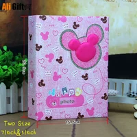 5 Inch 200 photos 7 inch 100 photos Insert Pockets Children Album Cartoon Interleaf Handmade DIY Photo Albums Birthday Gift
