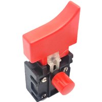 125 Type Angle Grinder Switch Plastic Casing Trigger Switch Anti-Lock Electric Switch Power Tool Accessories