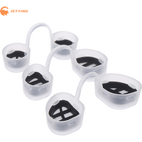 (New) Comfortable Nose Invisible Nasal Filters Anti Air Pollution Pollen Allergy Mask Removable Nose Dust Filter