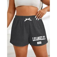 Plus size Printed Pants for Women