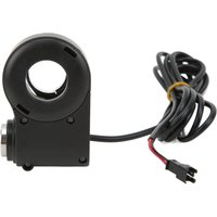 Electric Scooters Handlebar Switch 12/24/36/48V Universal Durable Electric Scooters Thumb Lock Kit with Handlebar Switch