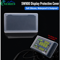 2026 - Silicone Dustproof Rain Cover for SW900 E-Bike LCD Display Transparent Protective Case