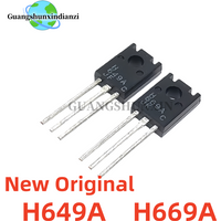 5pairs/10PCS Brand New Original H669A H649A 669A 649A TO-126 Audio power amplifier tube Best Quality In Stock