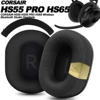Replacement for CORSAIR HS55 HS55 PRO HS65 Headband Ear Pads Earphone Cushions Headphones Protein Earmuff