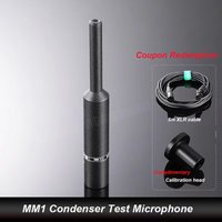 MM1 Kalibrieradapter für Messmikrofon-Kalibrator Kopplungskopf Passend für R8090 ND-9A SPL Zubehör