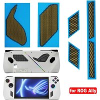 For Asus ROG Ally Dustproof Mesh Handheld Console Dust Blocker Protective Film Anti-scratch Sticker Inlet Outlet Dustproof Net