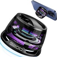 Portable Mini Travel Bluetooth Speaker With RGB Color Lighting Magnetic Speaker BT5.3 Mini Sound Box For iPhone Huawei OPPO VIVO