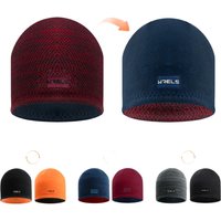 AliExpress WRELS Winter Warm Hats Unisex Windproof Outdoor Fleece Sports Hat Fishing Cycling Bonnet Hunting Camping Hiking Both Sides Caps