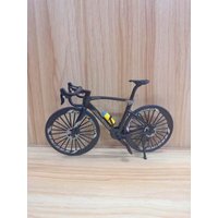 AliExpress NONE 1:6 Scale Die-Cast Alloy Mini Speed Road Racing Bike Bicycle Model Toy Desktop Decoration Crafts