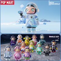 POP MART MEGA SPACE MOLLY 100% SERIA 02-B Tajemnicze pudełko 1 szt./9 szt. POPMART Pudełko z niespodzianką Figurka