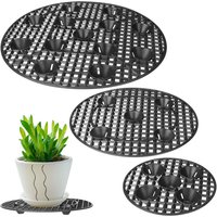 20/30/40cm Floor Protector Patio Deck Prevent Rot and Damage Plant Level Pot Elevator Plant Pot Saucer Plant Stands Pot Tray