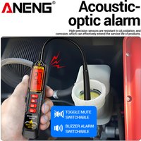 ANENG BF01 Brake Fluid Tester Handheld Oil Digital Display Screen Audible/Visual Alarm Test RT01 Car Digital Relay Detection Kit