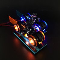 AliExpress Kyglaring Led Light Up Kit For LEGO 21314 Tron Legacy Light Cycles Racing Motor Bike Lightstream( not include bricks set )