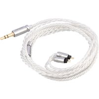 Tripowin Solstice 4 Cores HiFi IEM Cable 26AWG Silver-plated Copper Replacement Cable 39 Wires Per Core with PVC Cover