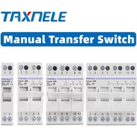 40A 63A MTS Dual Power Manual Transfer Isolating Switch Interlock Circuit Breaker 1P 2P 3P 4P 230V 400V Changeover Switch