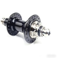 AliExpress NONE BMX Bike Hub bmx Titanium alloy axle hub 36H Right Driver Bicycle Hubs Rear bmx hubs Ultralight mini bike hub 9T 120 click sound
