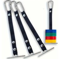 1/4Pcs Adjustable Tape Holder Waist Hanging Hook Portable Electrical Tool for Electrician Belt Bag