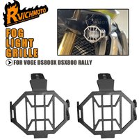 DS 800X 800 X Motorcycle Foglight Guard Grille Cover For VOGE DS800X 800DSX DSX800 800 DSX 800 Rally Fog Lamp Light Protector