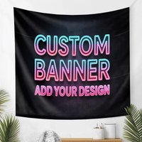 Custom Advertising Flags Allow Exclusive Holiday Pattern Customization For Festival Layouts Core Market Advertising Promotion