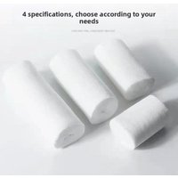 Medical Gauze Rolls-100% Cotton Sterile for Wound Dressing Bandaging and Hemostasis First Aid and Surgical Dressing