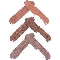 1Pair CNC Custom Natural Wood Grip Handle Scales For 91MM Vs Army Knives DIY Making Replace Accessories